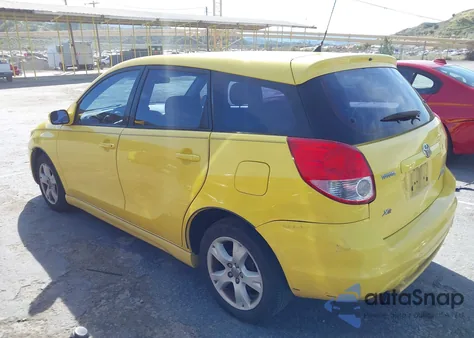 2004 Toyota Matrix Xr z USA, uszkodzony, nr VIN 2T1KR32E84C237209